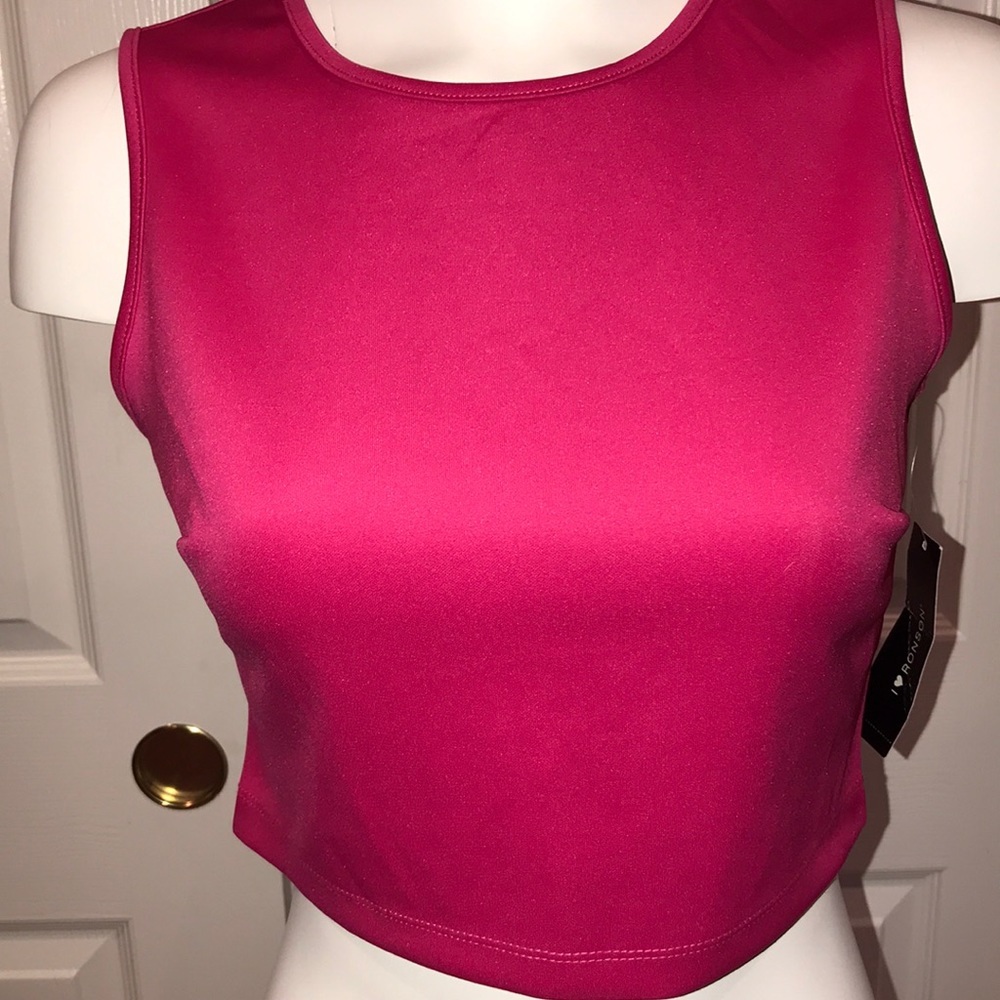 I ❤️ Ronson Crop Top - Size small - Picture 2 of 6